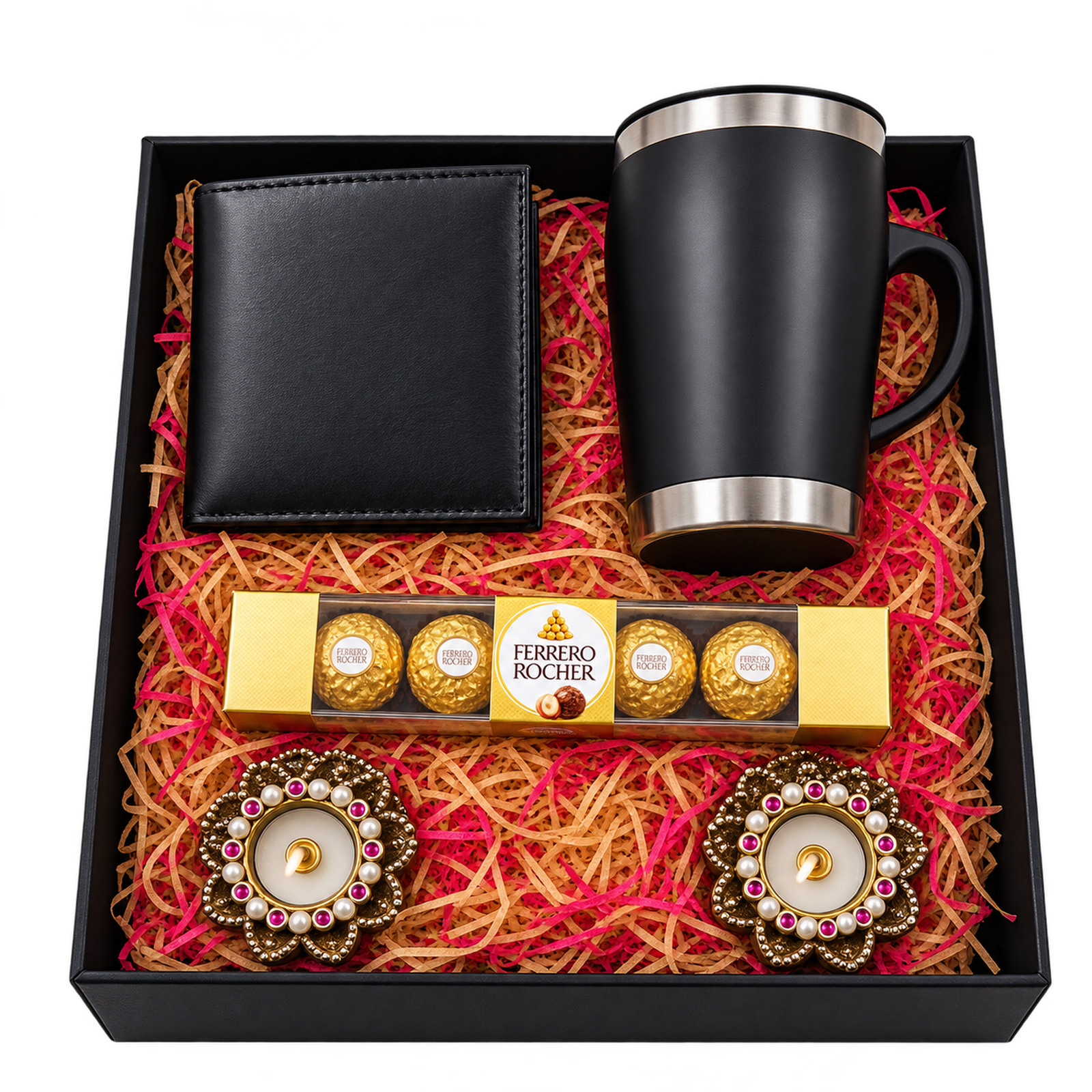 Wallet, Mug, Ferrero & Diya Kit — Diwali 2026 catalogue, page undefined