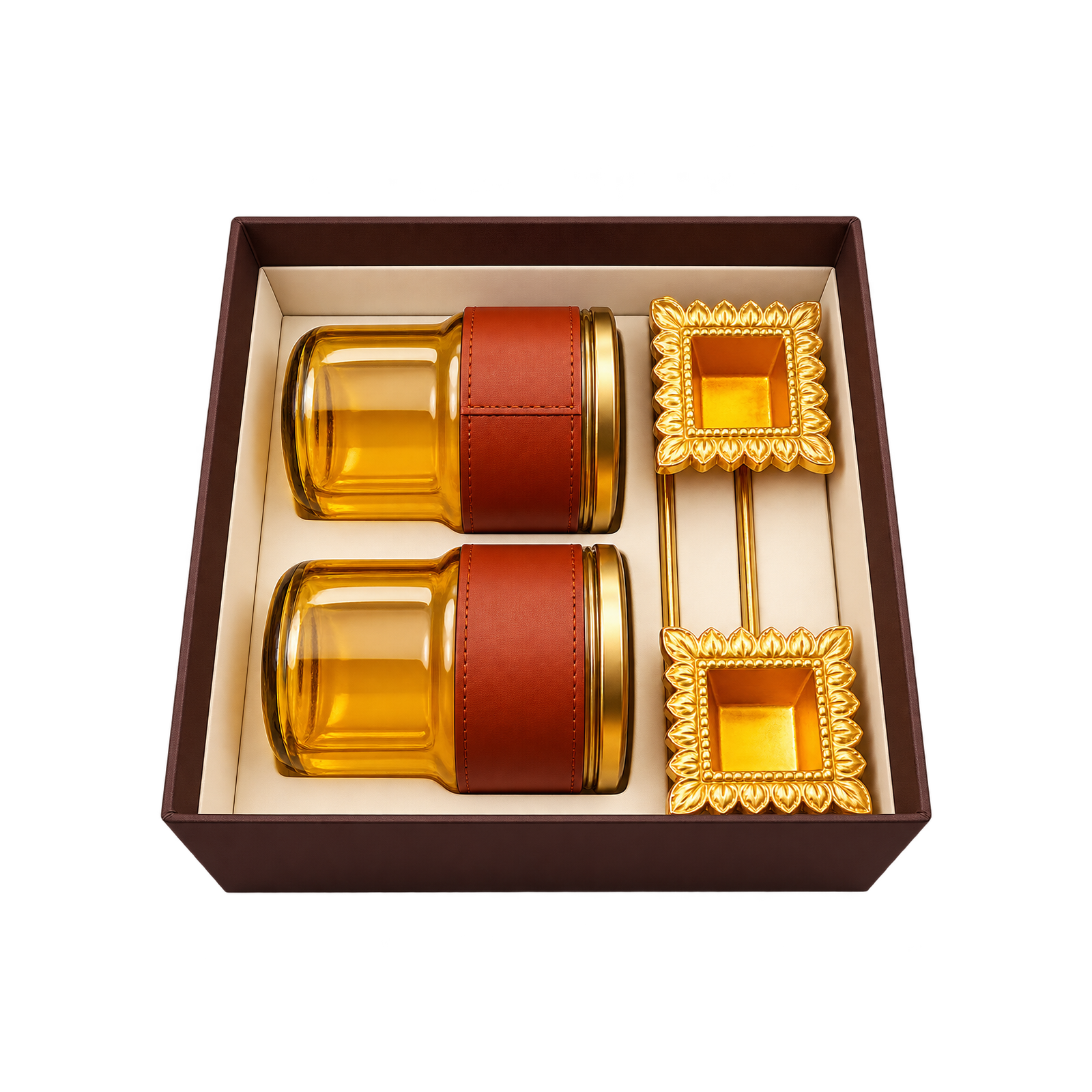 Glass Jar & Diya Gift Set — Diwali 2026 catalogue, page undefined