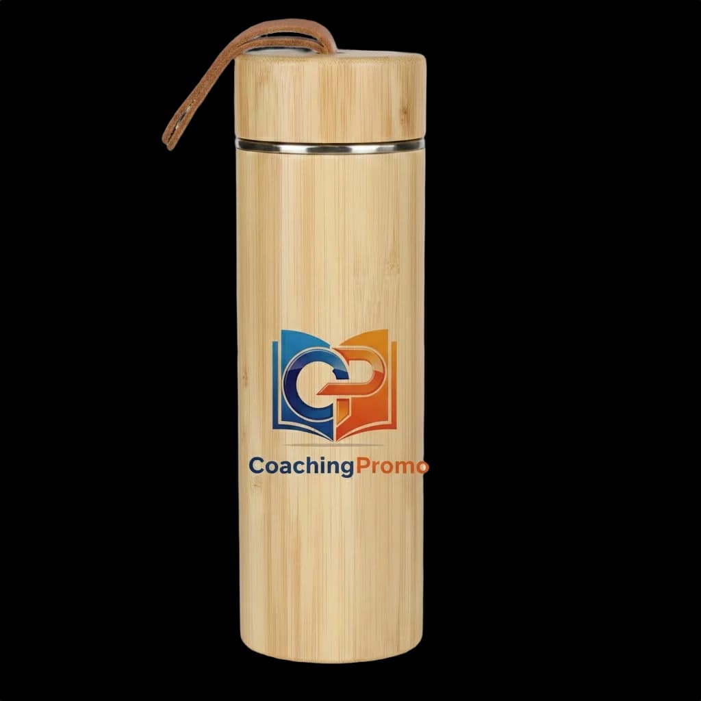 Bamboo Thermo Sipper Bottle