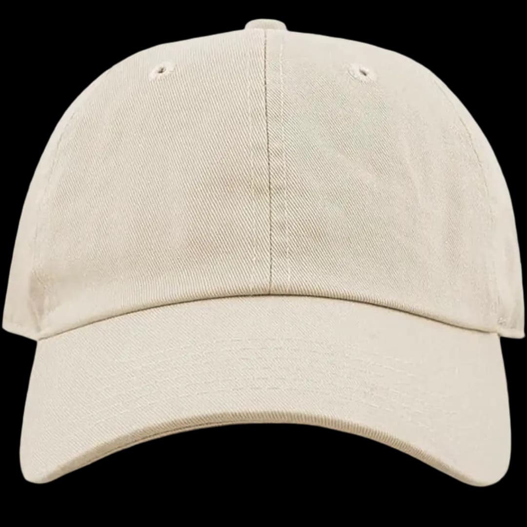 Cream Baseball Cap