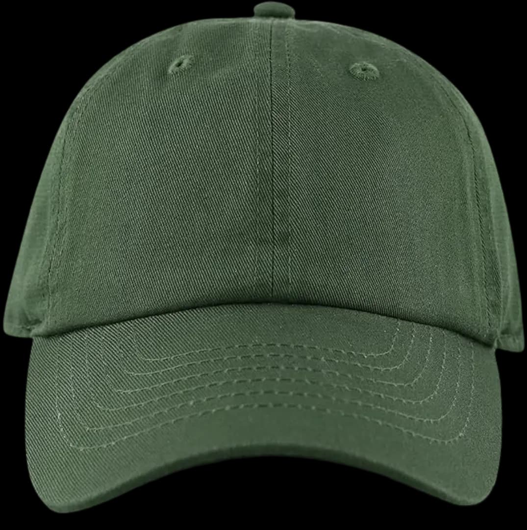 Green Baseball Cap
