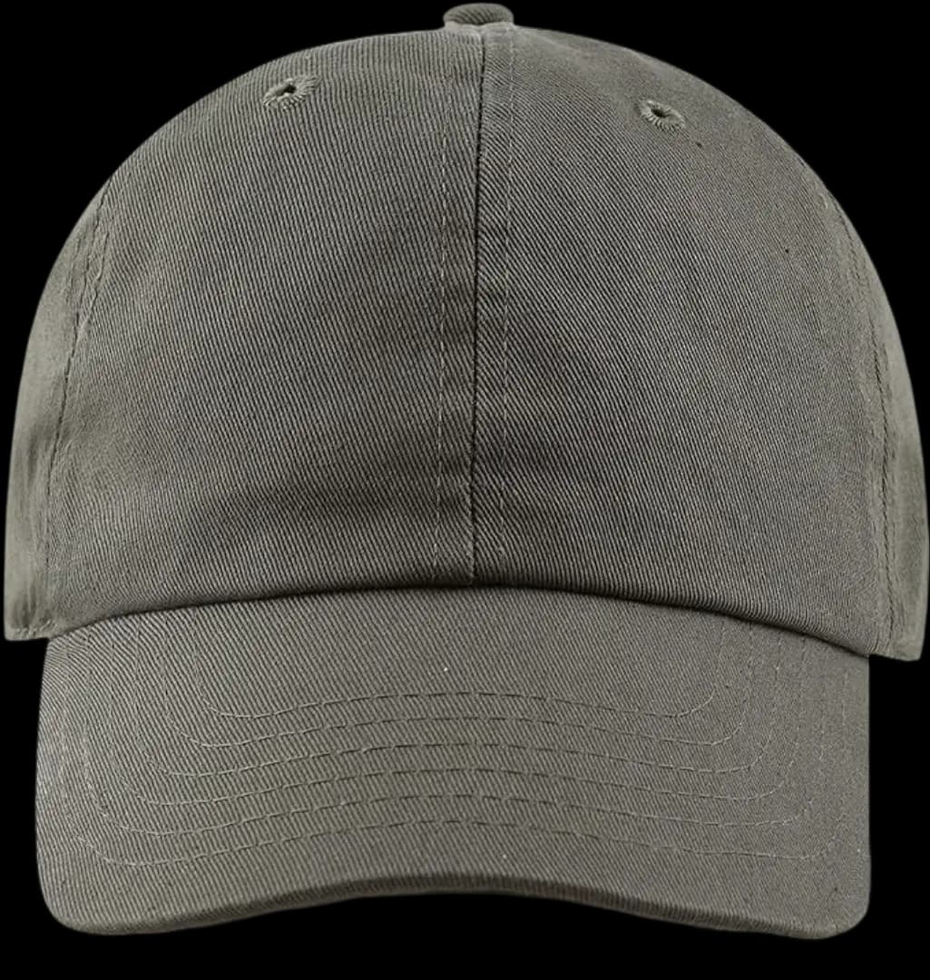 Grey Baseball Cap