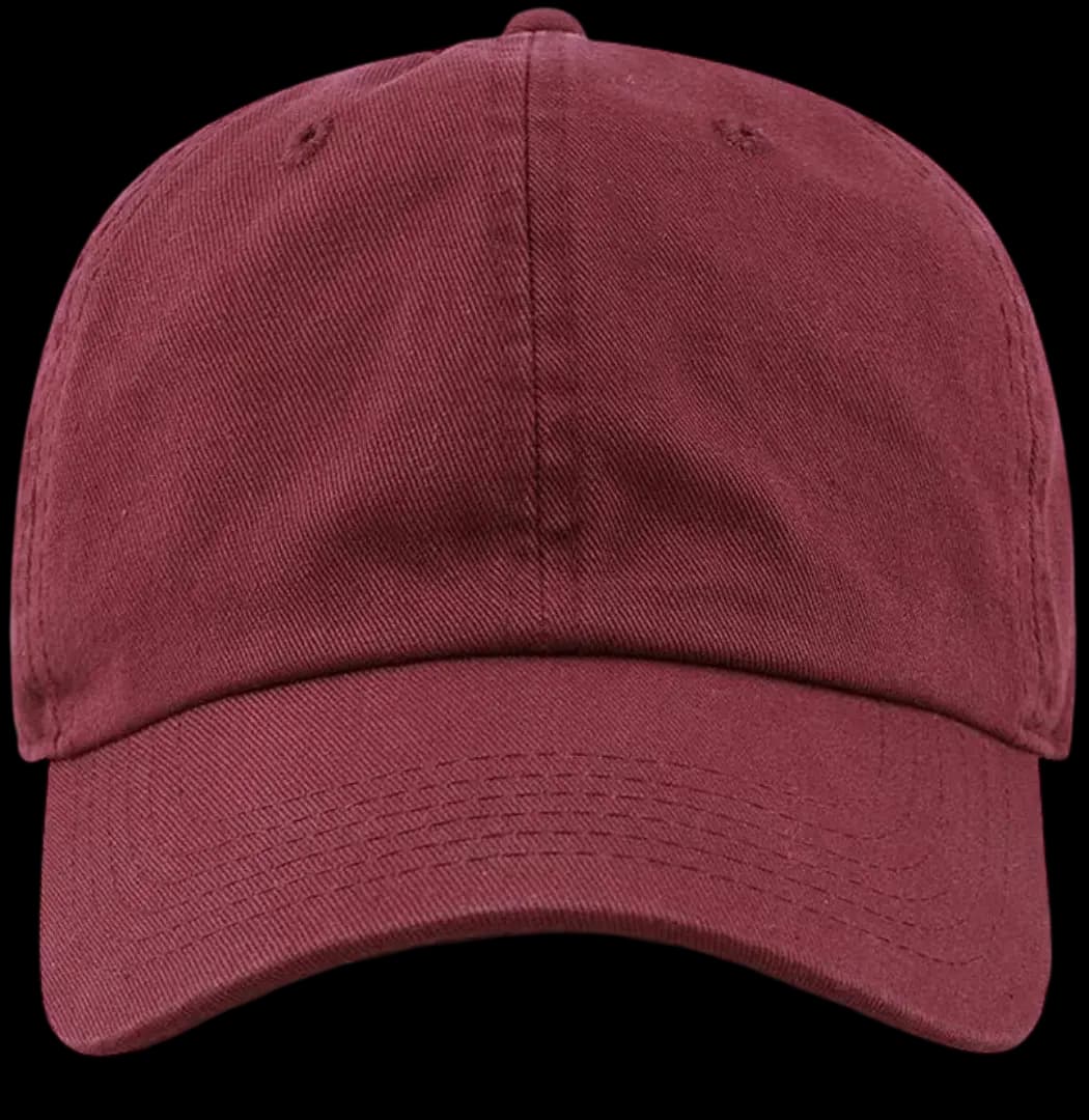 Maroon Baseball Cap