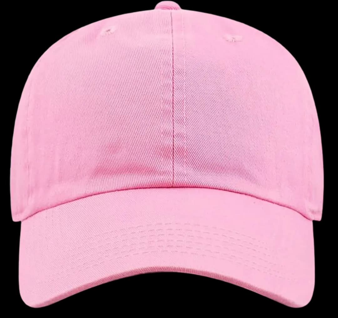 Pink Baseball Cap