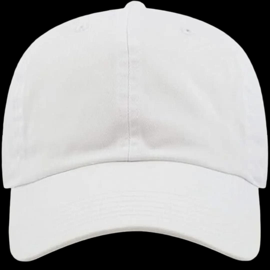 White Baseball Cap