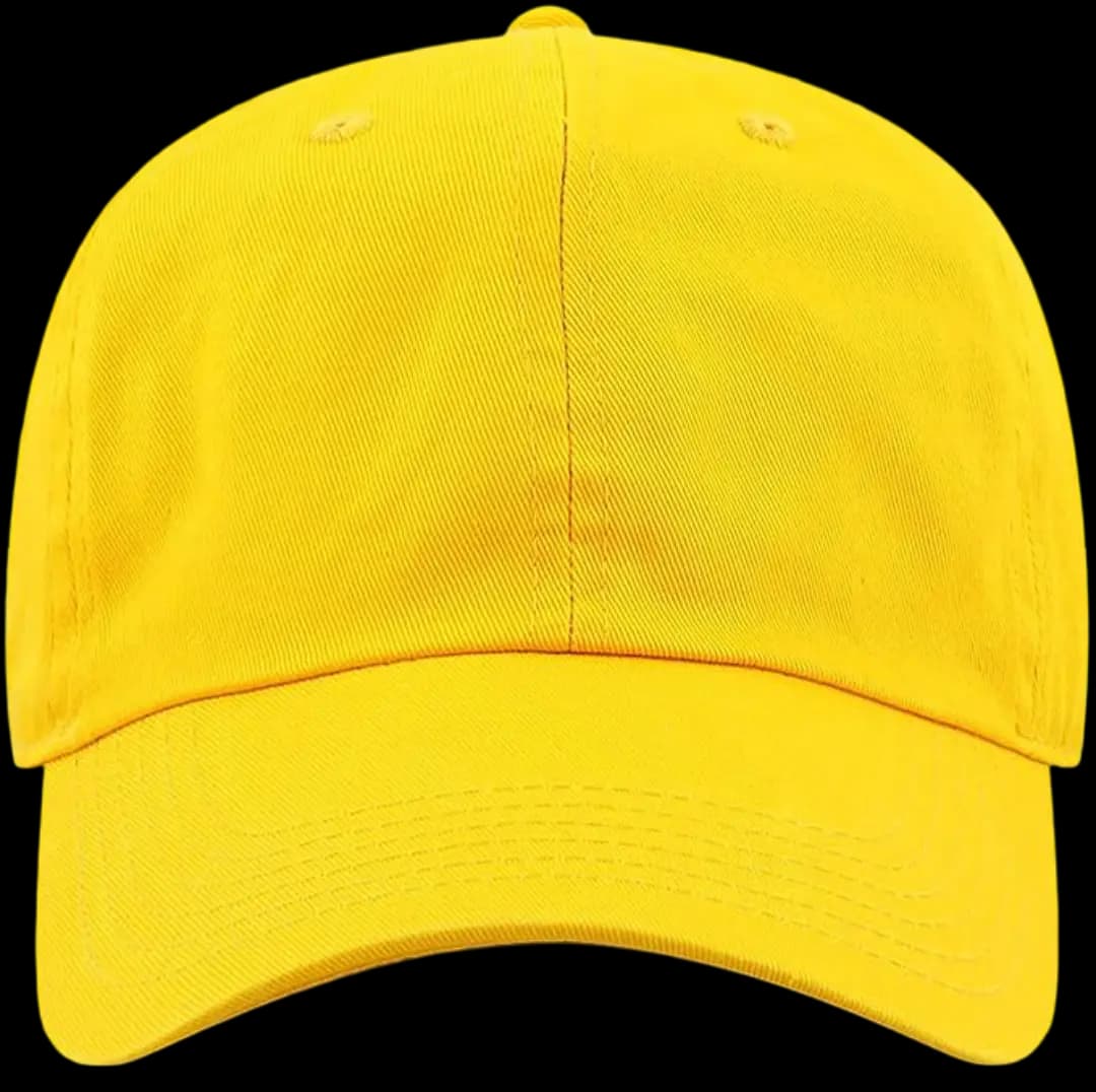 Yellow Baseball Cap