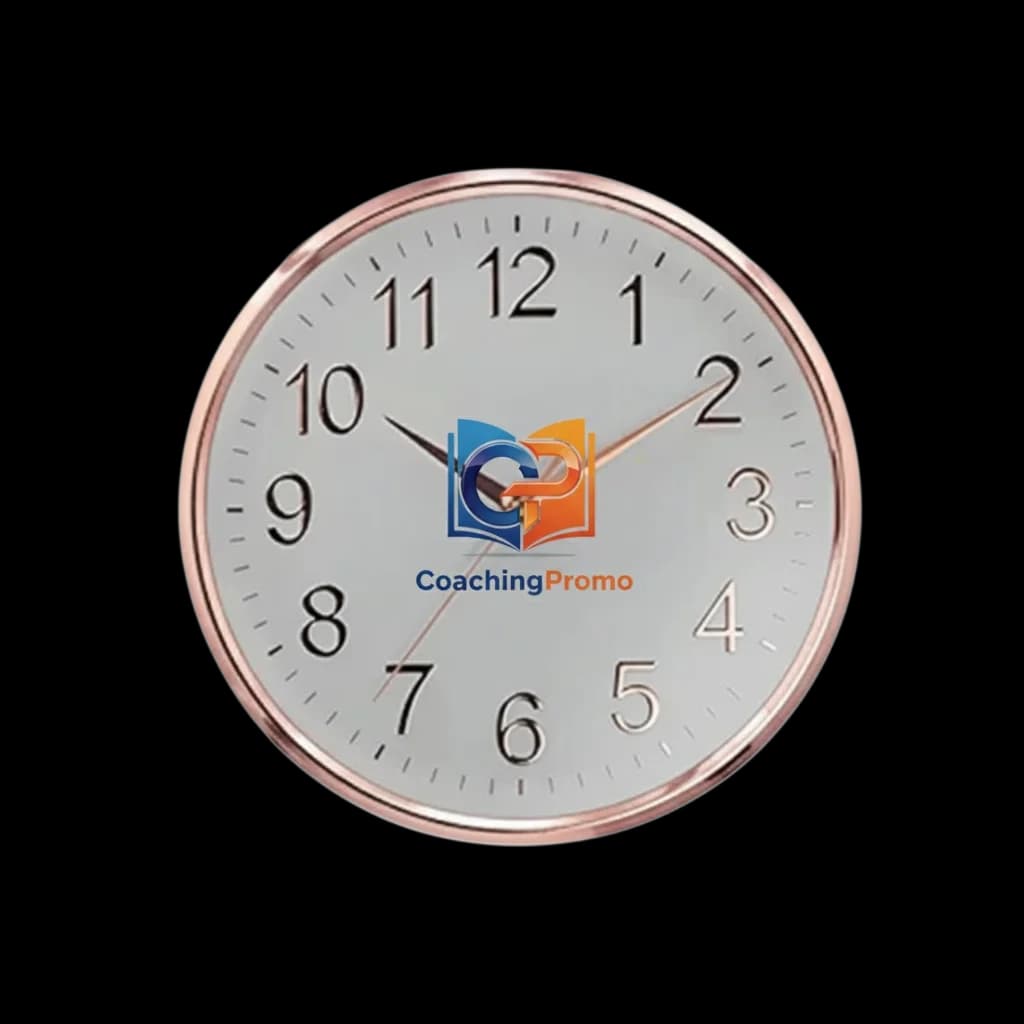 Classic Round Wall Clock