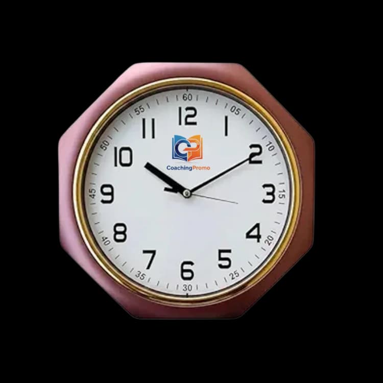 Premium Metal Wall Clock