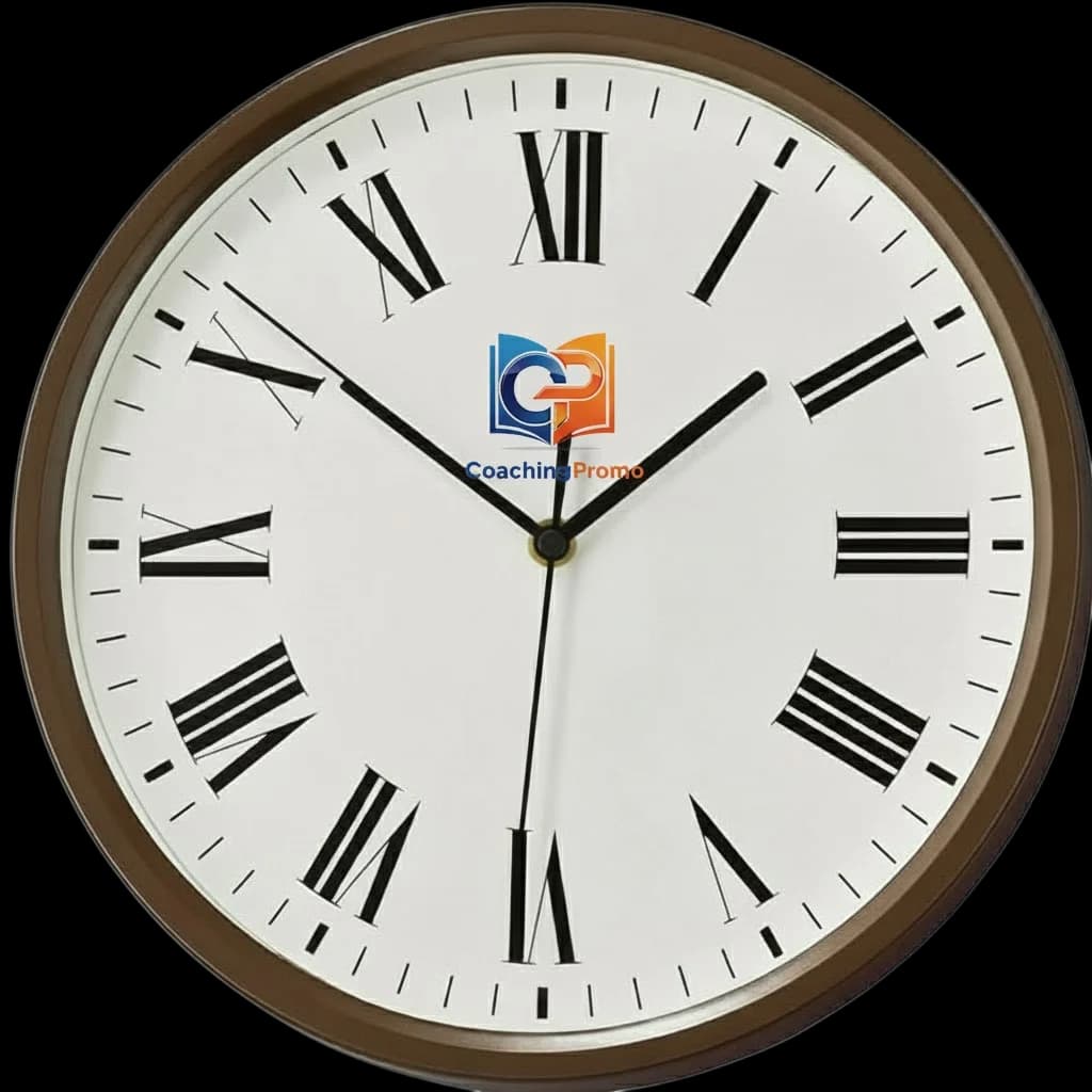 Square Promotional Wall Clock