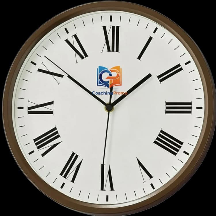 Square Promotional Wall Clock