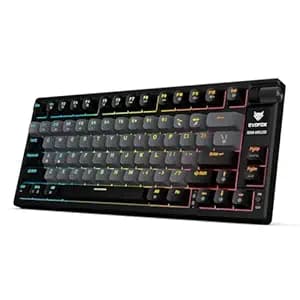 Multi-Device Bluetooth Keyboard