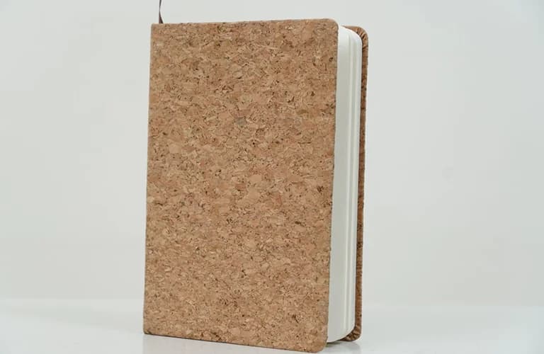 Cork Fabric Diary