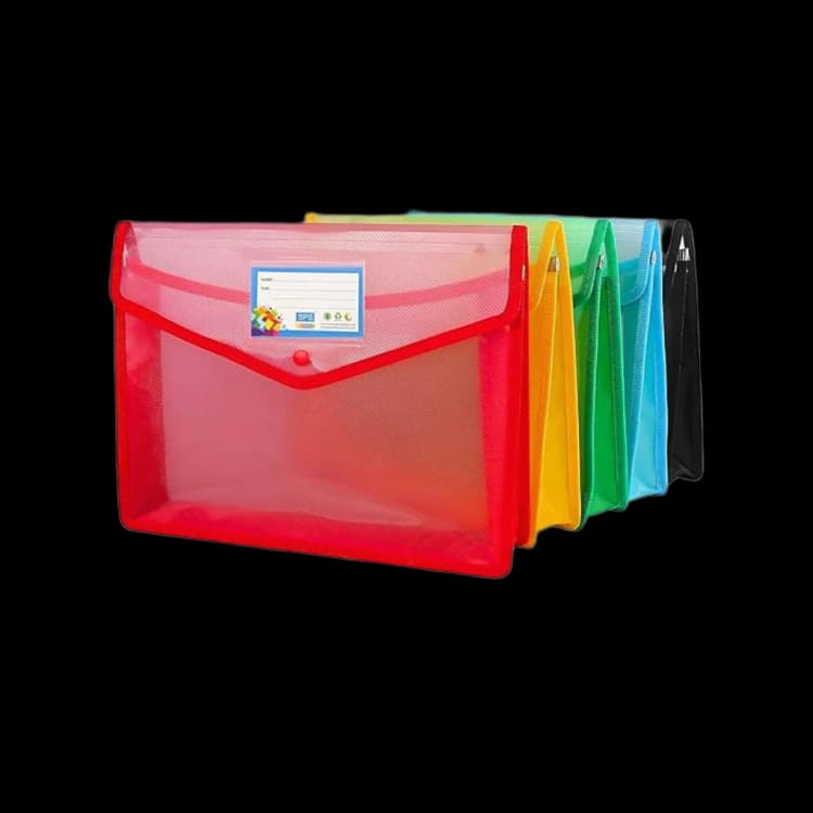 Custom File Folders Printed