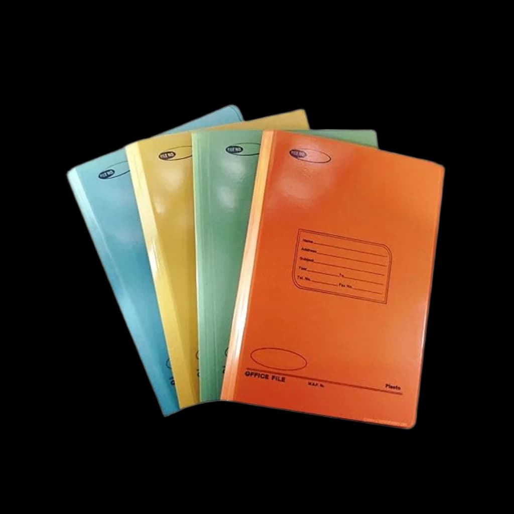 Leather Executive File Folder