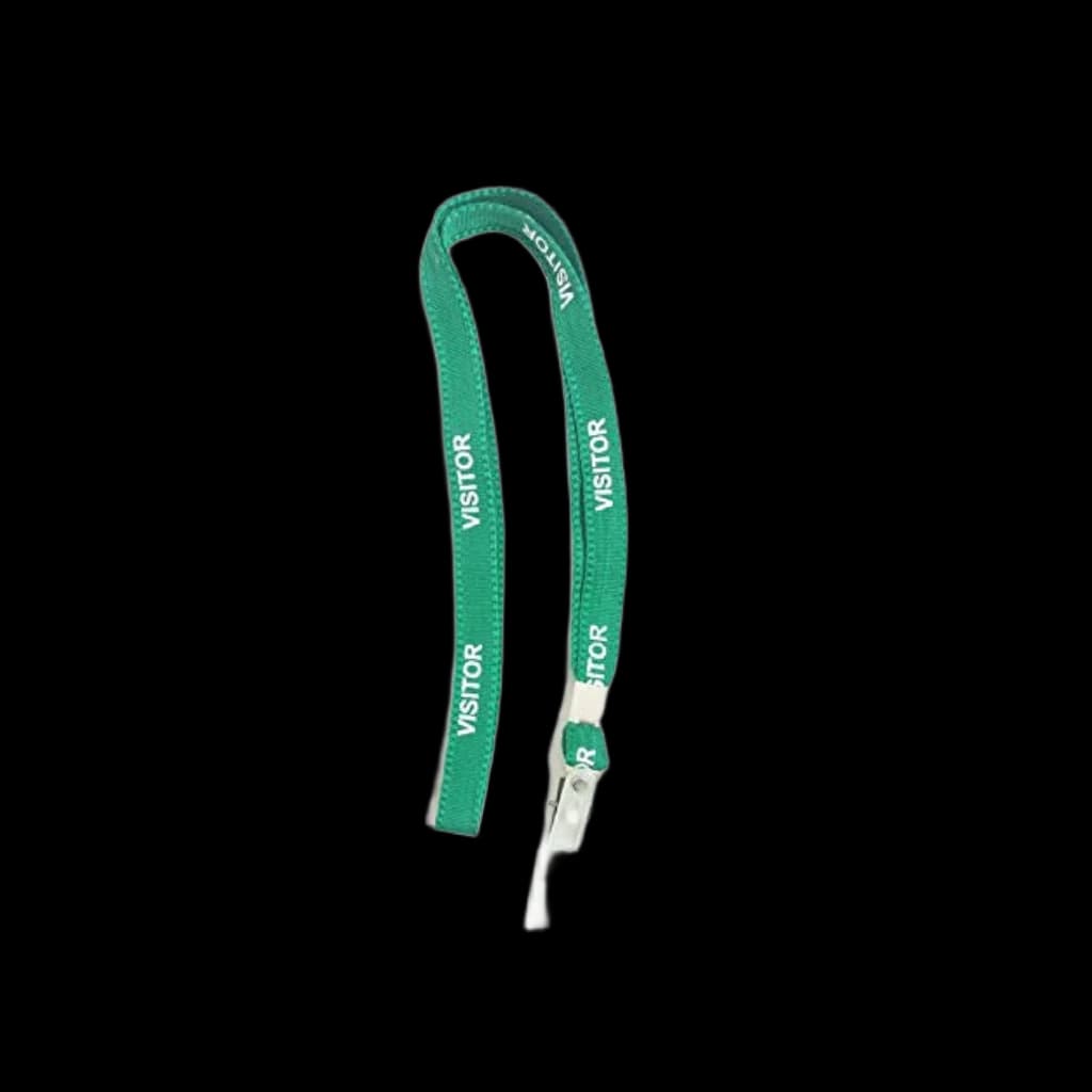 Satin Lanyard with Transparent ID Holder