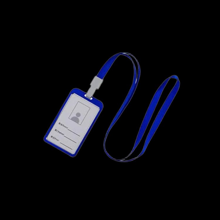 Custom printed Lanyard & ID card