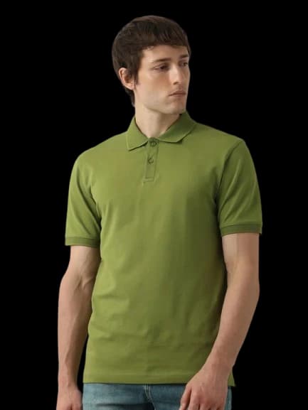 Green Polo T-Shirt