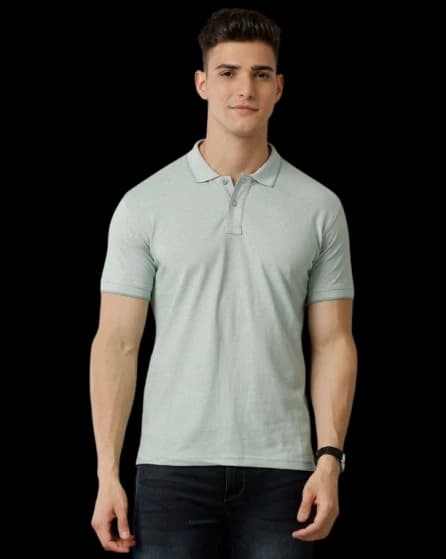 Grey Polo T-Shirt