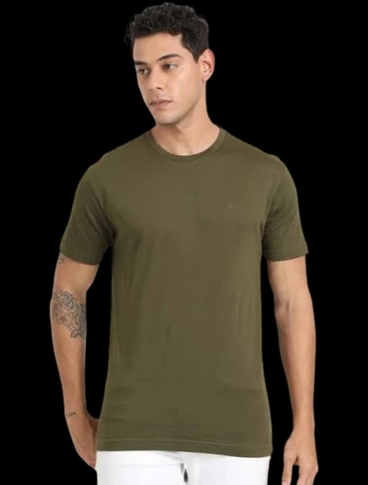Cotton Premium Round Neck