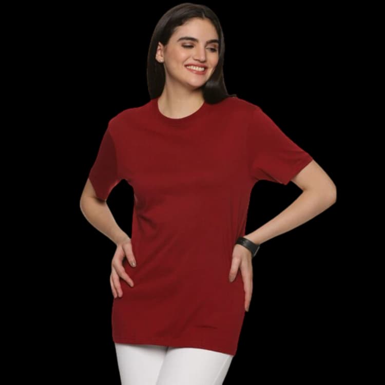 Cotton Premium Round Neck
