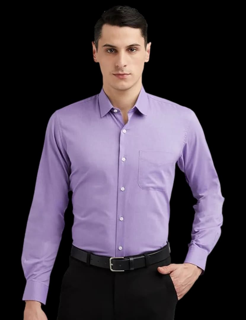 Purple Corporate Shirt