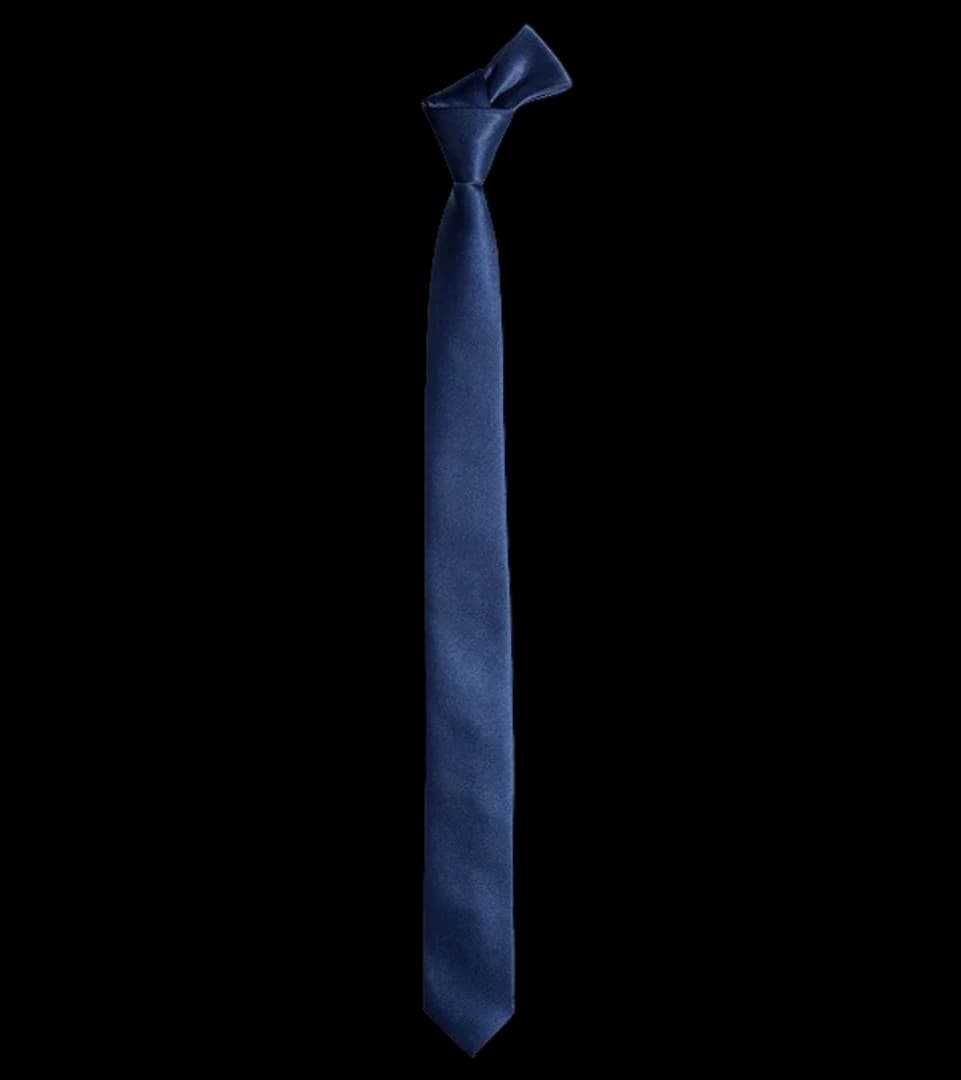 Striped Office Tie