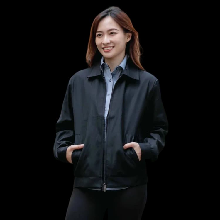 High Neck Jacket