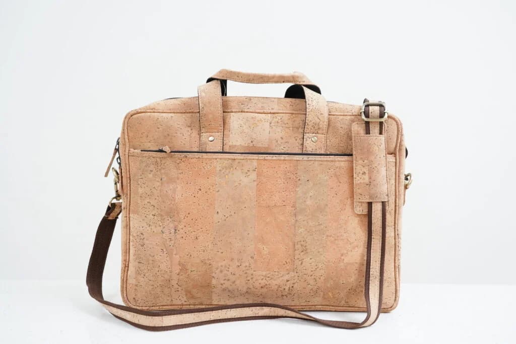 Custom Cork Laptop Bags & Wallets subcategory image