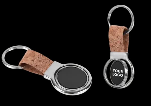 Classic Metal Corporate Keychain