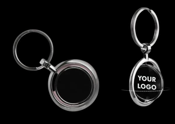 Custom Name Keychain