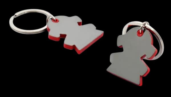 Premium Leather Keychain