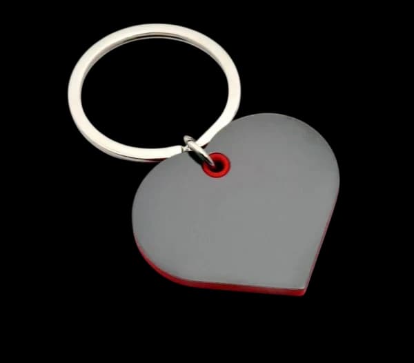 Metal Ring Keychain