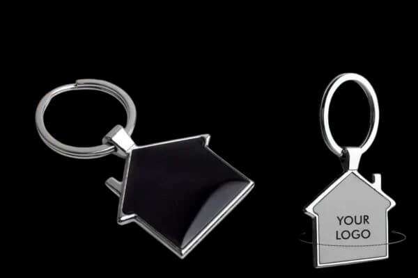 Acrylic Printed Keychain