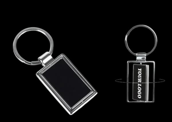 Eco-Friendly Bamboo Keychain