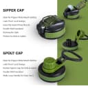 Steel Sipper Side View