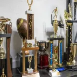 Trophies and mementos