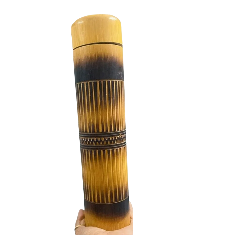 Premium Bamboo Sipper Bottle