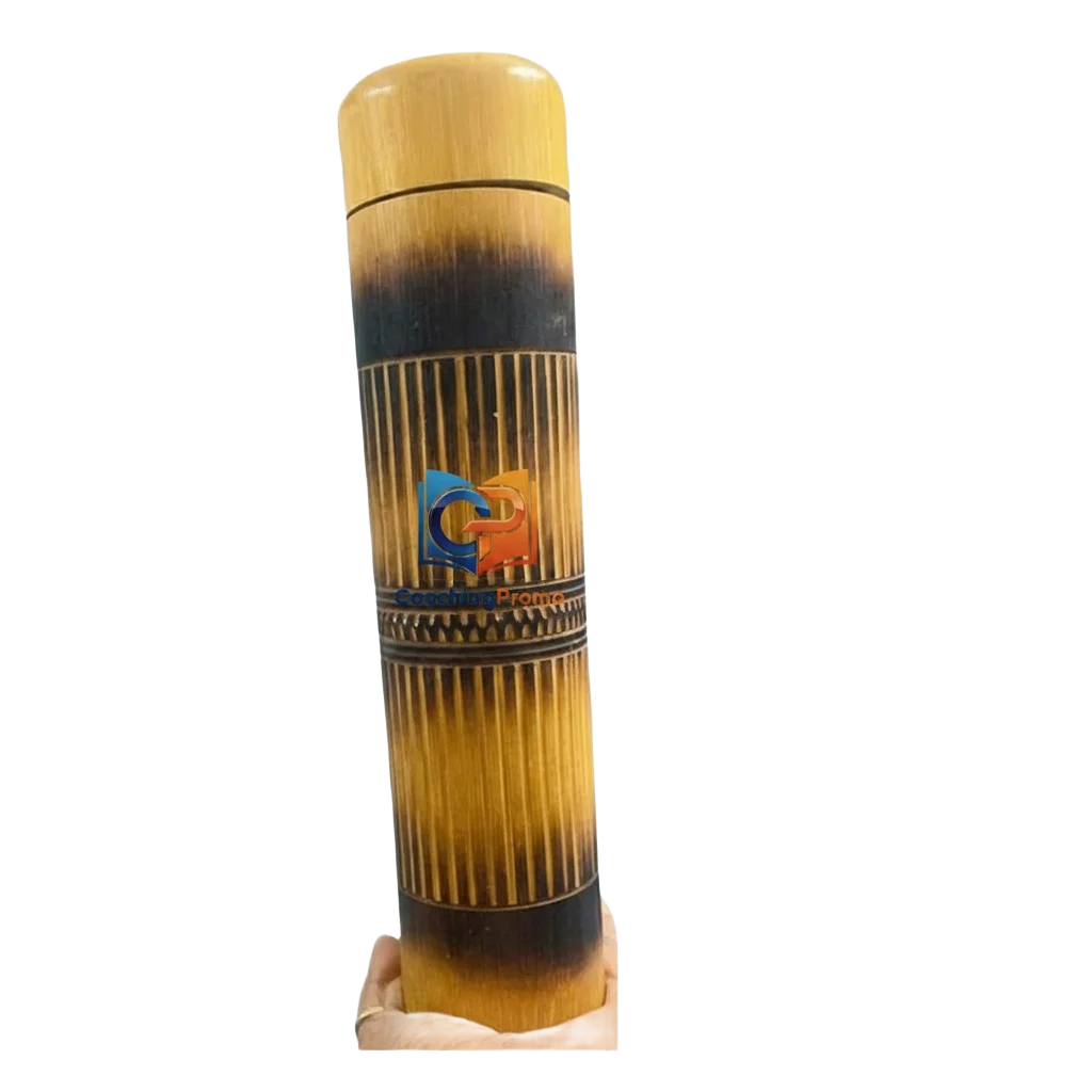 Bamboo Bottle Side View