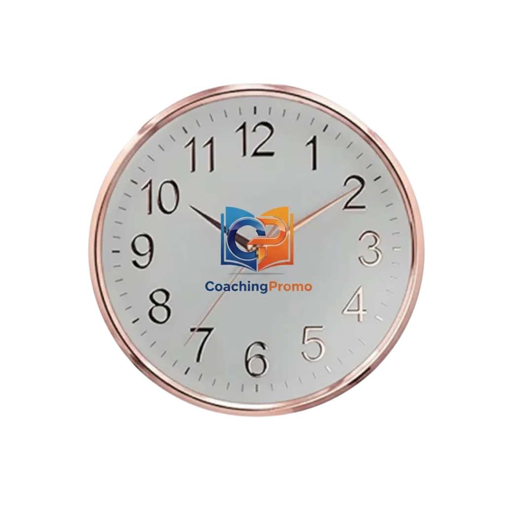 Classic Round Wall Clock