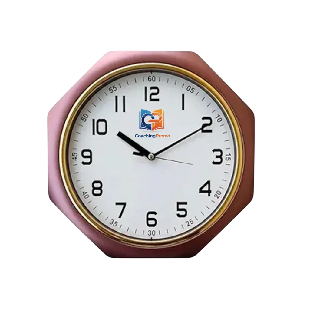 Premium Metal Wall Clock