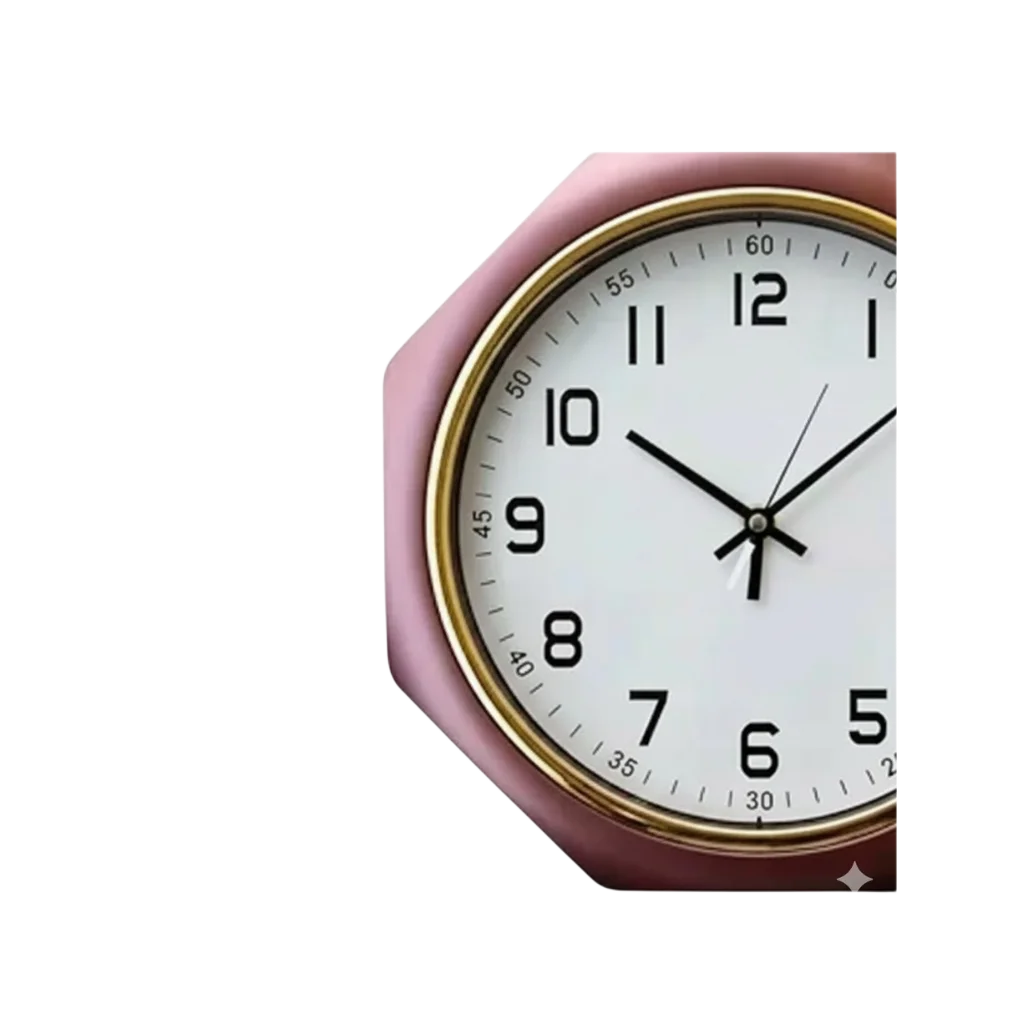 Metal Clock Packaging