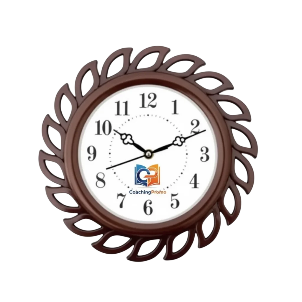 Digital LED Desk Clock