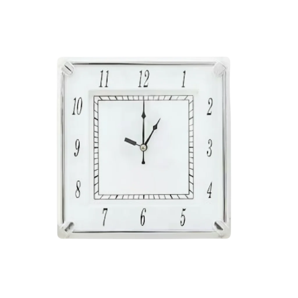 Wooden Clock Side View
