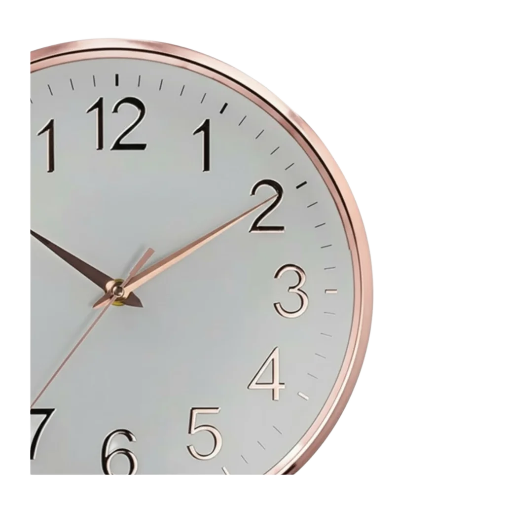Classic Wall Clock Packaging
