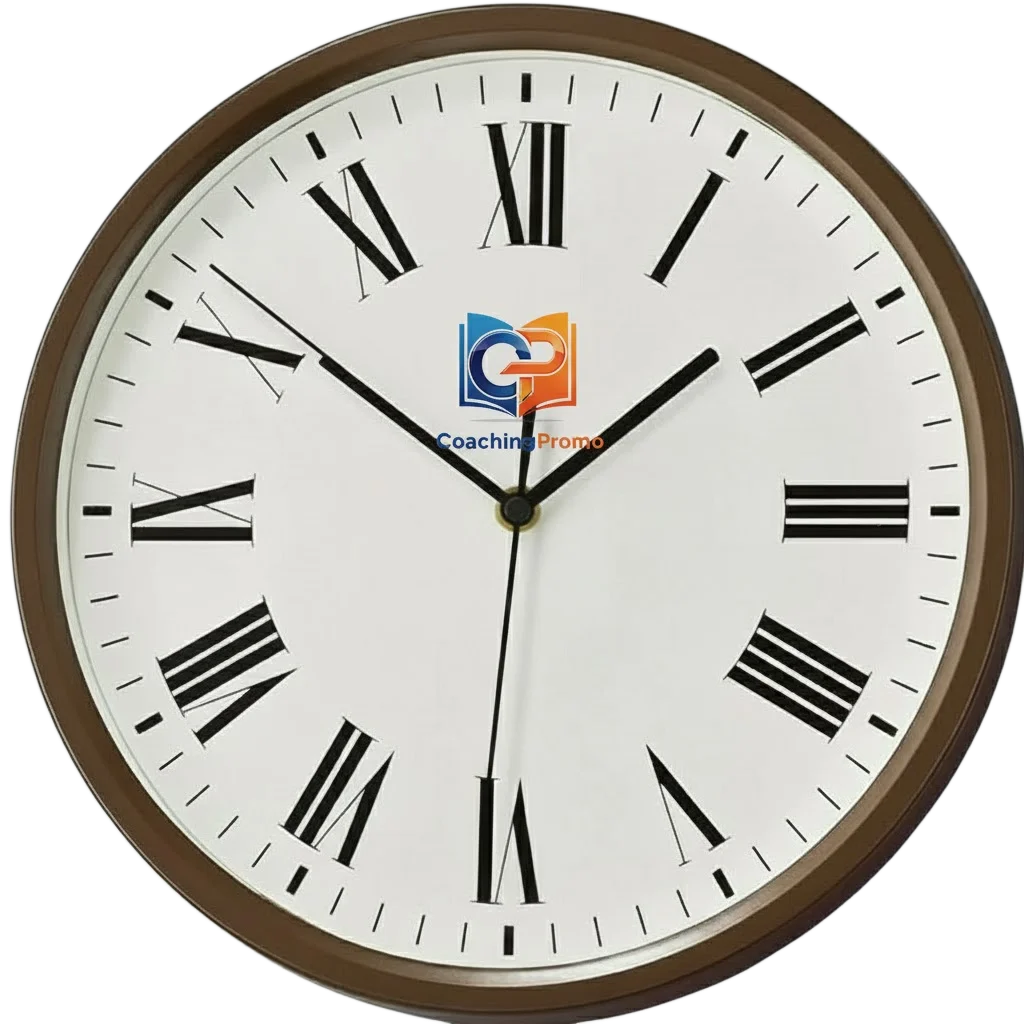 Square Promotional Wall Clock