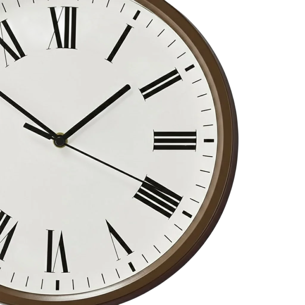 Square Clock Packaging