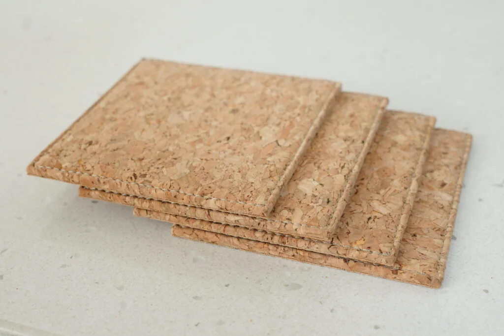 4 Piece Cork Coasters