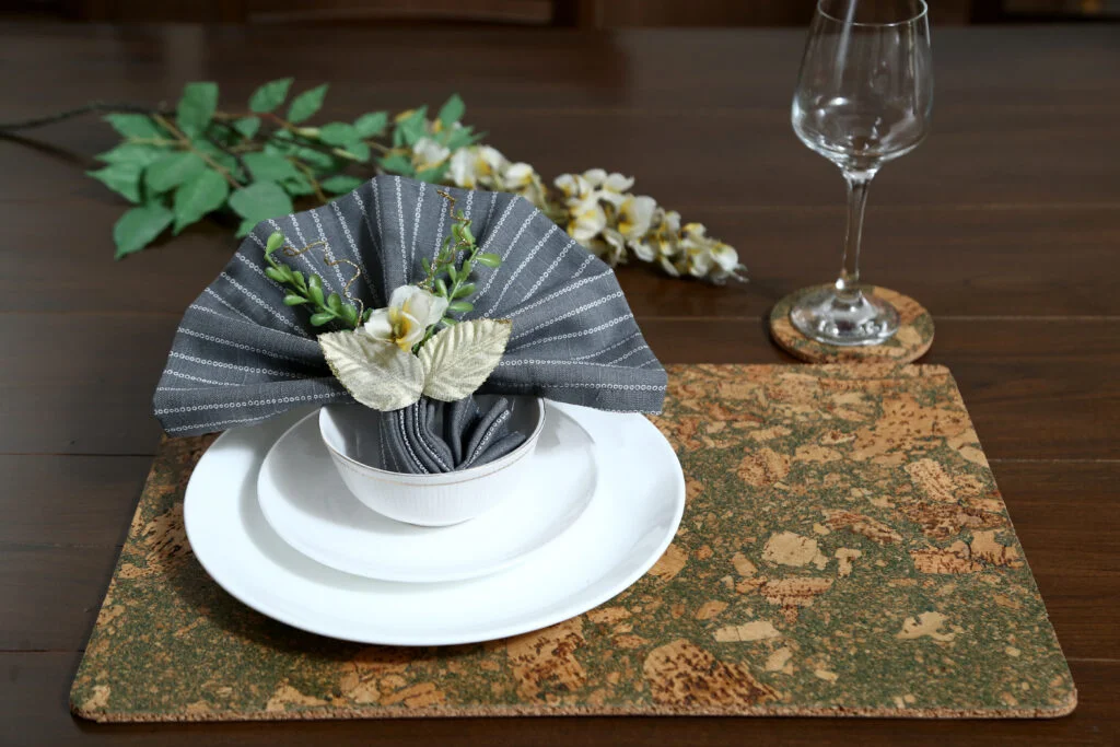 Olive Cork Table Mat
