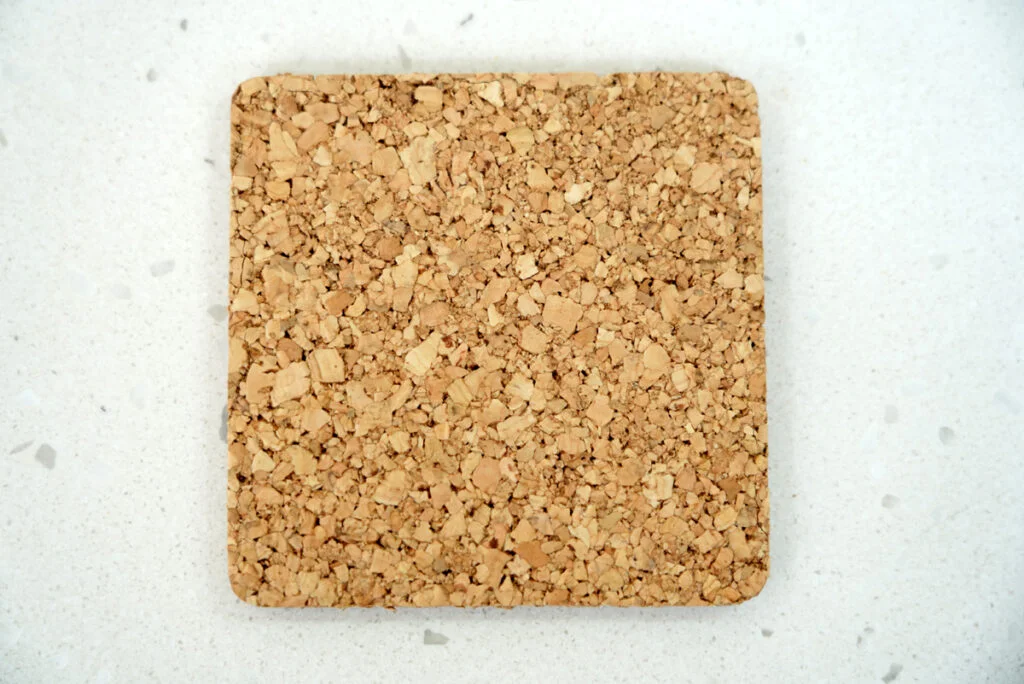 Square Brige Cork Coasters