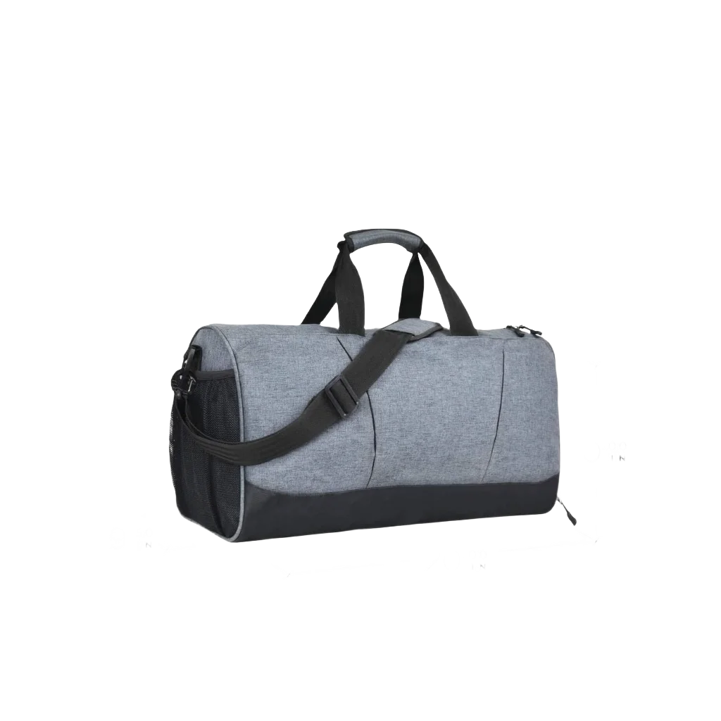Premium Leatherette Duffle Bag